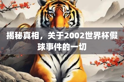 揭秘真相，关于2002世界杯假球事件的一切