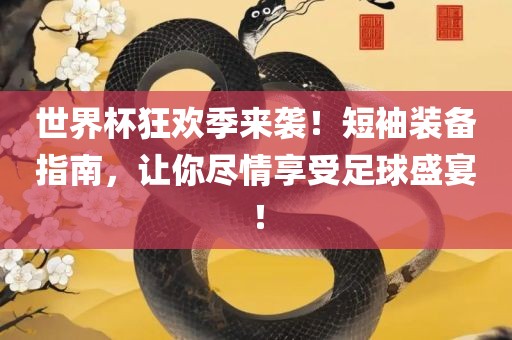 世界杯狂欢季来袭！短袖装备指南，让你尽情享受足球盛宴！广西贺州市华昌新材料有限公司
