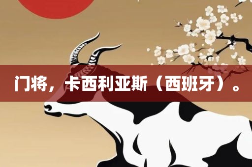 门将，卡西利亚斯（西班牙）。广西贺州市华昌新材料有限公司