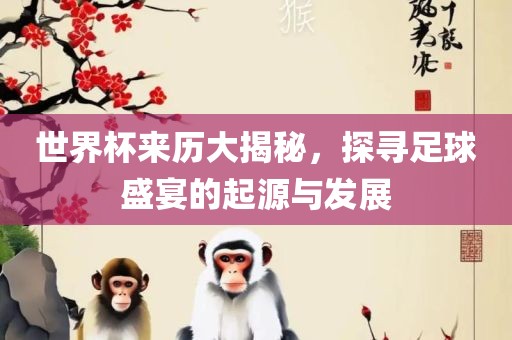 足球盛宴起源与发展