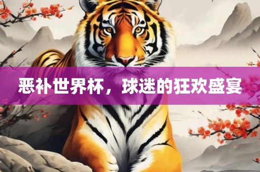 恶补世界杯，球迷的狂欢盛宴广西贺州市华昌新材料有限公司
