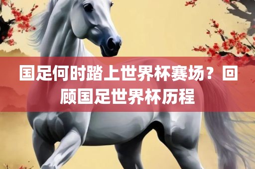 国足何时踏上世界杯赛场？回顾国足世界杯历程