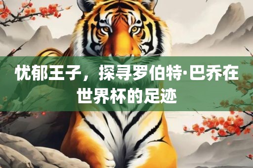 忧郁王子，探寻罗伯特·广西贺州市华昌新材料有限公司巴乔在世界杯的足迹