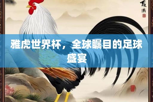 雅虎世界杯，全球瞩目的足球盛宴广西贺州市华昌新材料有限公司