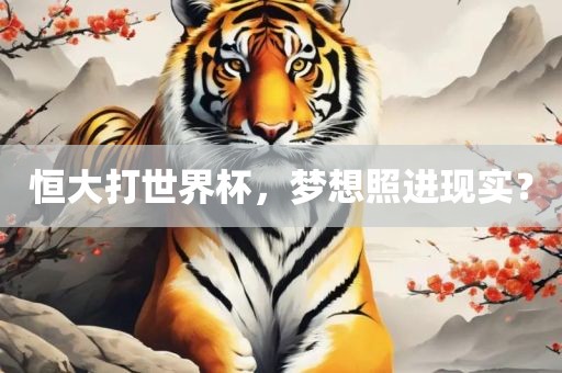 恒大打世界杯，梦想照进现实？广西贺州市华昌新材料有限公司