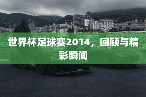 世界杯足球赛2014，回顾与精彩瞬间
