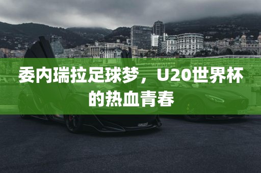 委内瑞拉足球梦，U20世界杯的热血青春