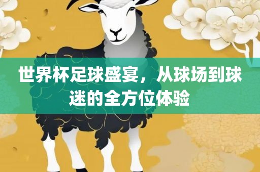世界杯足球盛宴，从球场到球迷的全方位体验
