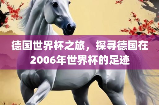 德国世界杯之旅，探寻德国在2006年世界杯的足迹