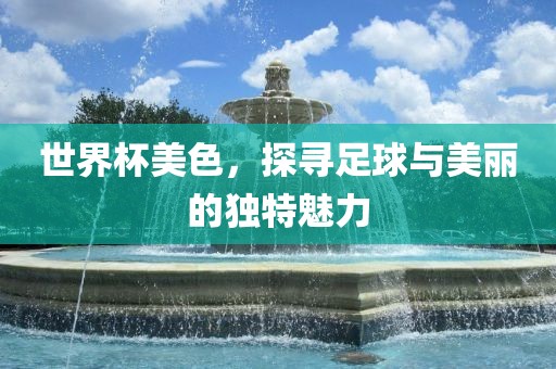 世界杯美色，探寻足球与美丽的独特魅力广西贺州市华昌新材料有限公司
