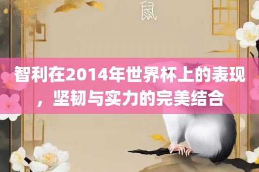 智利在2014年世界杯上的表现，坚韧与实力的完美结合