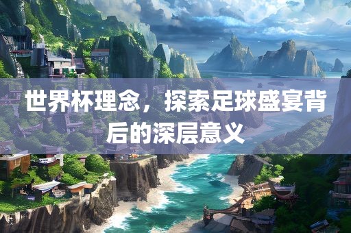 世界杯理念，探索足球盛宴背后的深层意义