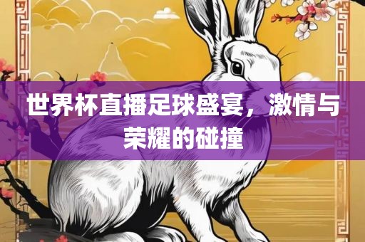 世界杯直播足球盛宴，激情与荣耀的碰撞