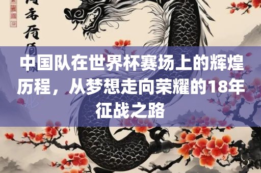 中国队在世界杯赛场上的辉煌历程，从梦想走向荣耀的18年征战之路广西贺州市华昌新材料有限公司