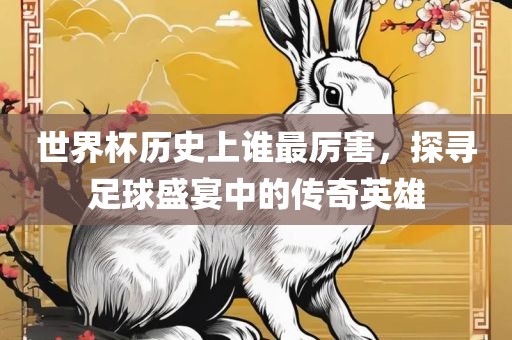 世界杯历史上谁最厉害，探寻足球盛宴中的传奇英雄广西贺州市华昌新材料有限公司