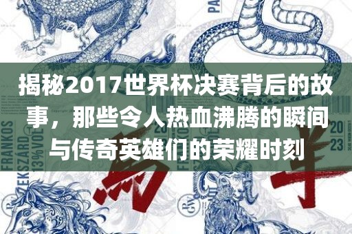 揭秘2017世界杯决赛背后的故事，那些令人热血沸腾的瞬间与传奇英雄们的荣耀时刻广西贺州市华昌新材料有限公司