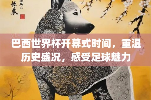 巴西世界杯开幕式时间，重温历史盛况，感受足球魅力广西贺州市华昌新材料有限公司