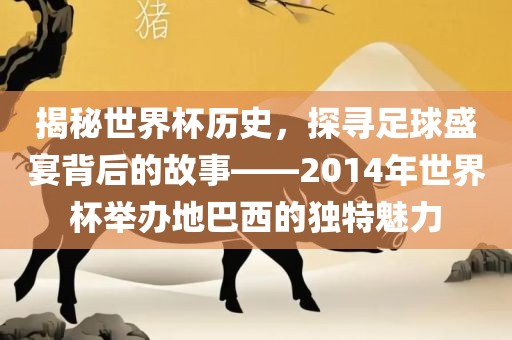 揭秘世界杯历史，探寻足球盛宴背后的故事——2014年世界杯举办地巴西的独特魅力广西贺州市华昌新材料有限公司