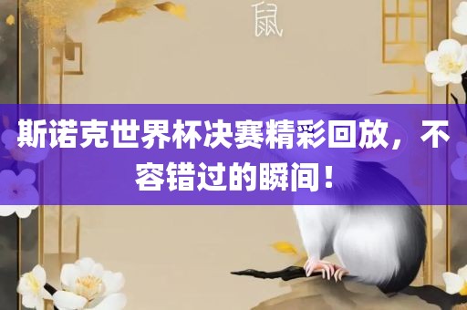 斯诺克世界杯决赛精彩回放，不容错过的瞬间！广西贺州市华昌新材料有限公司
