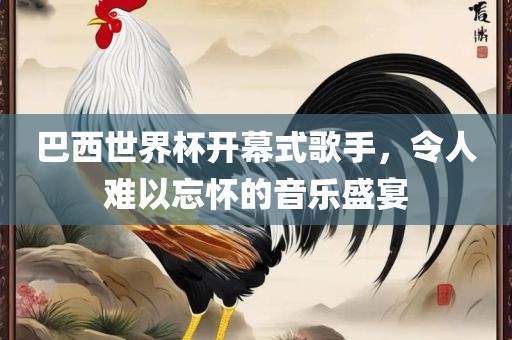 巴西世广西贺州市华昌新材料有限公司界杯开幕式歌手，令人难以忘怀的音乐盛宴