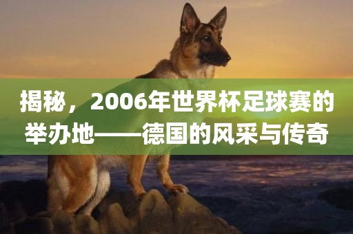 揭秘，2006年世界杯足球赛的举办地——德国的风采与传奇广西贺州市华昌新材料有限公司
