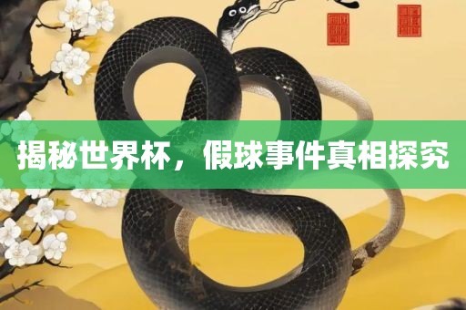 揭秘世界杯，假球事件真相探究广西贺州市华昌新材料有限公司