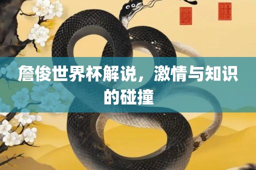 詹俊世界杯解说，激情与知识的碰撞