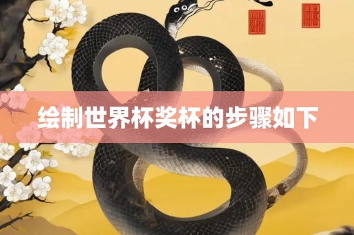 绘制世界杯奖杯的步骤如下广西贺州市华昌新材料有限公司
