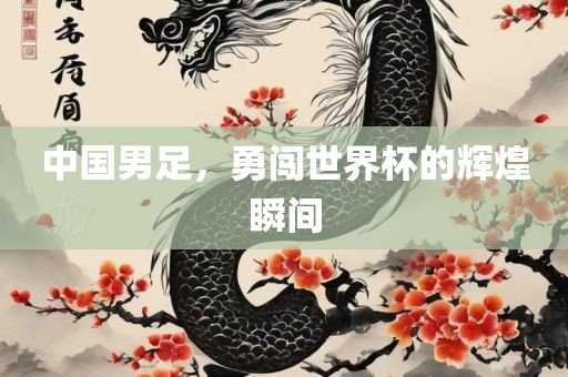 中国男足，勇闯世界杯的辉煌瞬间