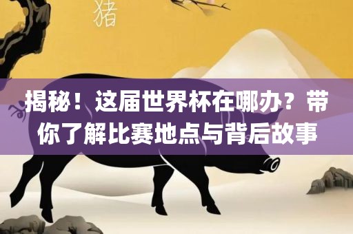 揭秘！这届世界杯在哪办？带你了解比赛地点与背后故事广西贺州市华昌新材料有限公司