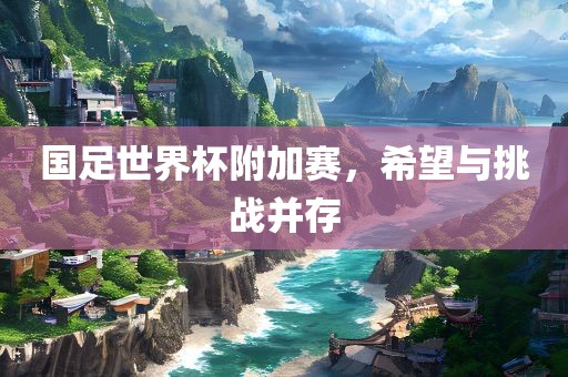 国足世界杯附加赛，希望与挑战并存