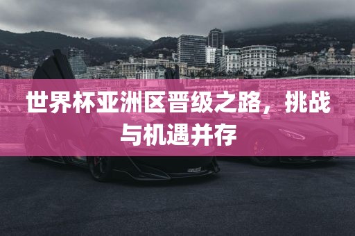 世界杯亚洲区晋级之路，挑战与机遇并存