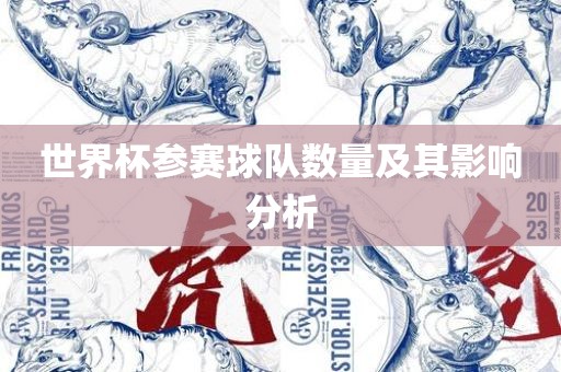 世界杯参赛球队数量及其影响分析