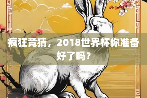疯狂竞猜，2018世界杯你准备好了吗？广西贺州市华昌新材料有限公司