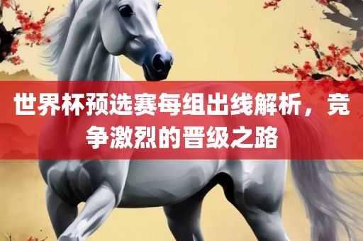 世界杯预选赛每组出线解析，竞争激烈的晋级之路广西贺州市华昌新材料有限公司