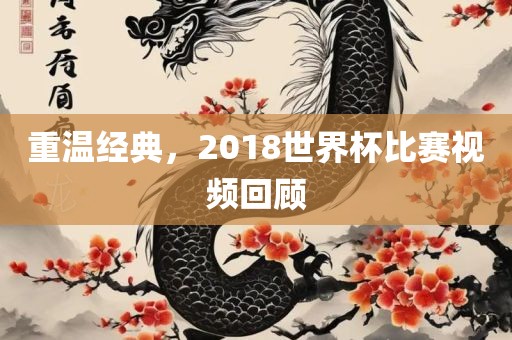 重温经典，2018世界杯比赛视频回顾