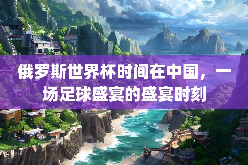 俄罗斯世界杯时间在中国，一场足球盛宴的盛宴时刻广西贺州市华昌新材料有限公司