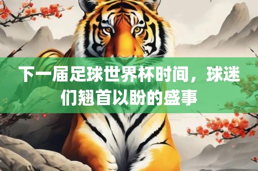 下一届足球世界杯时间，球迷们翘首以盼的盛事广西贺州市华昌新材料有限公司