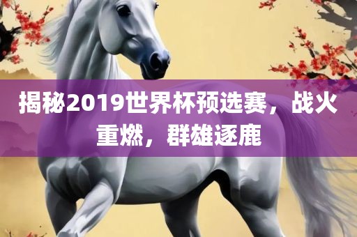 揭秘2019世界杯预选赛，战火重燃，群雄逐鹿广西贺州市华昌新材料有限公司