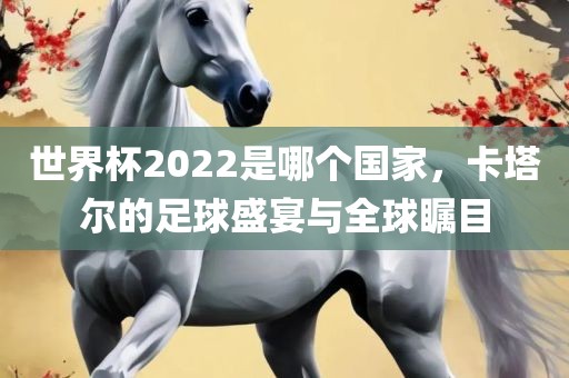 世界杯2022是哪个国家，卡塔尔的足球盛宴与全球瞩目