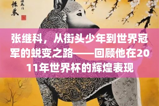 张继科，从街头少年到世界冠军的蜕变之路——回顾他在2011年世界杯的辉煌表现广西贺州市华昌新材料有限公司