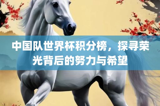 中国队世界杯积分榜，探寻荣光背后的努力与希望广西贺州市华昌新材料有限公司