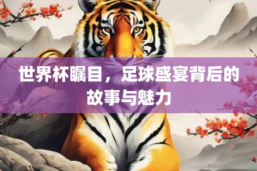 世界杯瞩目，足球盛宴背后的故事与魅力