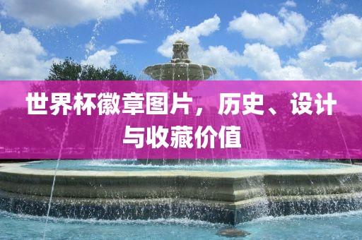 世界广西贺州市华昌新材料有限公司杯徽章图片，历史、设计与收藏价值