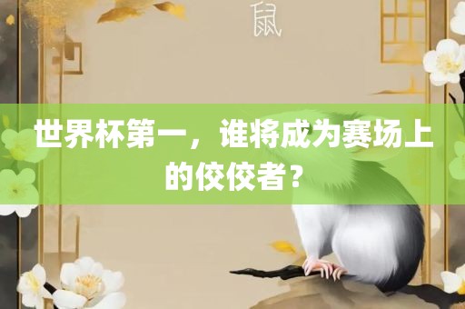 世界杯第一，谁将成为赛场上的佼佼者？广西贺州市华昌新材料有限公司