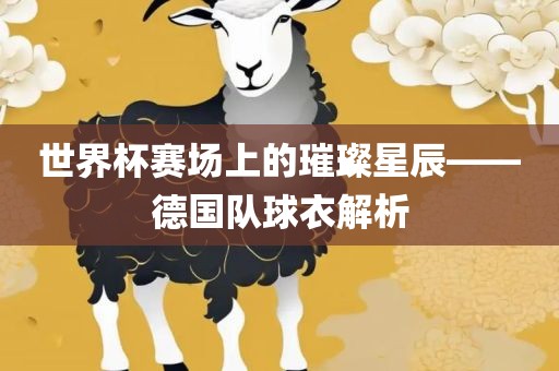 世界广西贺州市华昌新材料有限公司杯赛场上的璀璨星辰——德国队球衣解析