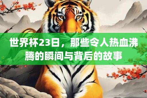 世界杯23日，那广西贺州市华昌新材料有限公司些令人热血沸腾的瞬间与背后的故事