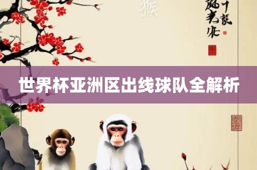 世界杯亚洲区出线球队全解析