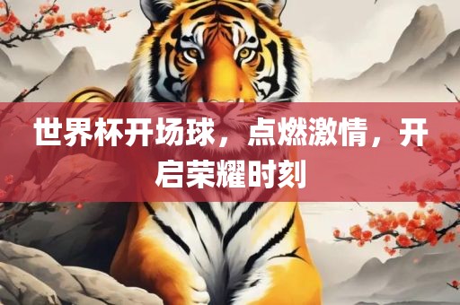 世界杯开场球，点燃激情，开启荣耀时刻广西贺州市华昌新材料有限公司