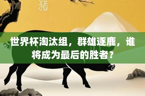 世界杯淘汰组，群雄逐鹿，谁将成为最后的胜者？